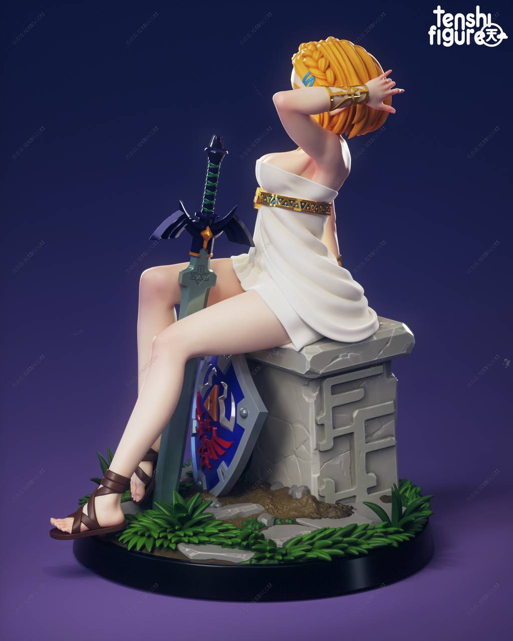 P站图纸印象馆 Tenshi Figures 塞尔达传说 塞尔达公主 Tenshi Figures 塞尔达传说 塞尔达公主