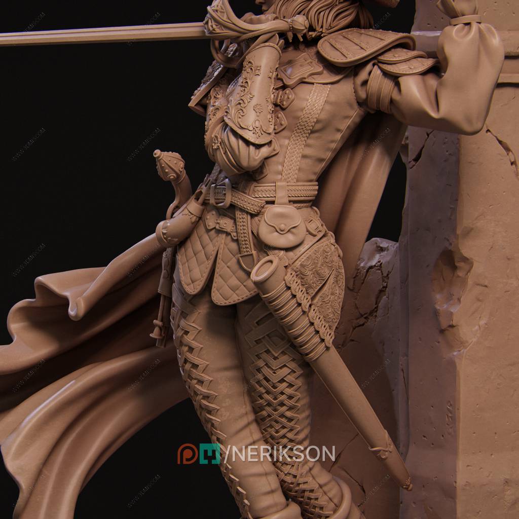 P站图纸印象馆 NeriKson 卡米拉·马蒂拉 NeriKson 卡米拉·马蒂拉