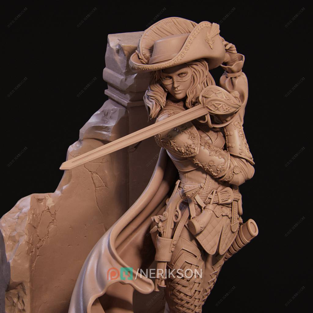 P站图纸印象馆 NeriKson 卡米拉·马蒂拉 NeriKson 卡米拉·马蒂拉