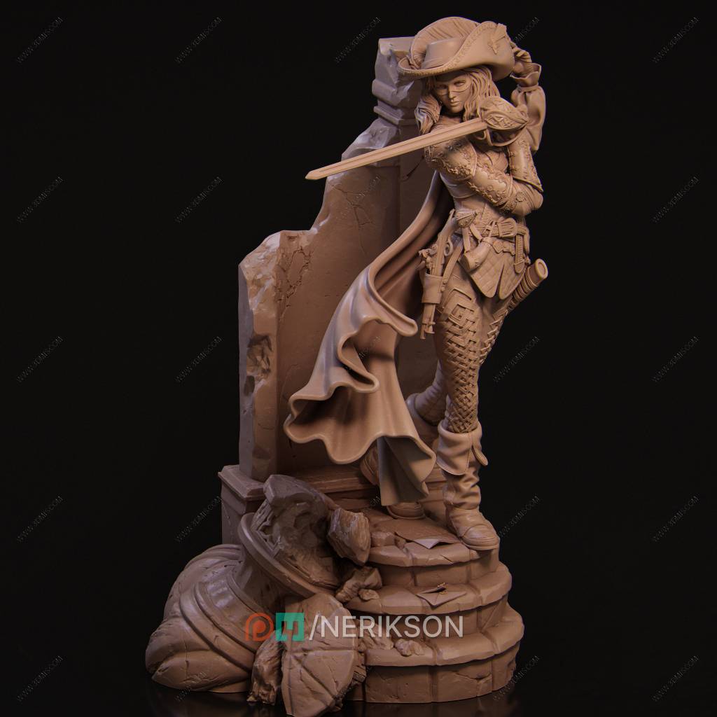 P站图纸印象馆 NeriKson 卡米拉·马蒂拉 NeriKson 卡米拉·马蒂拉