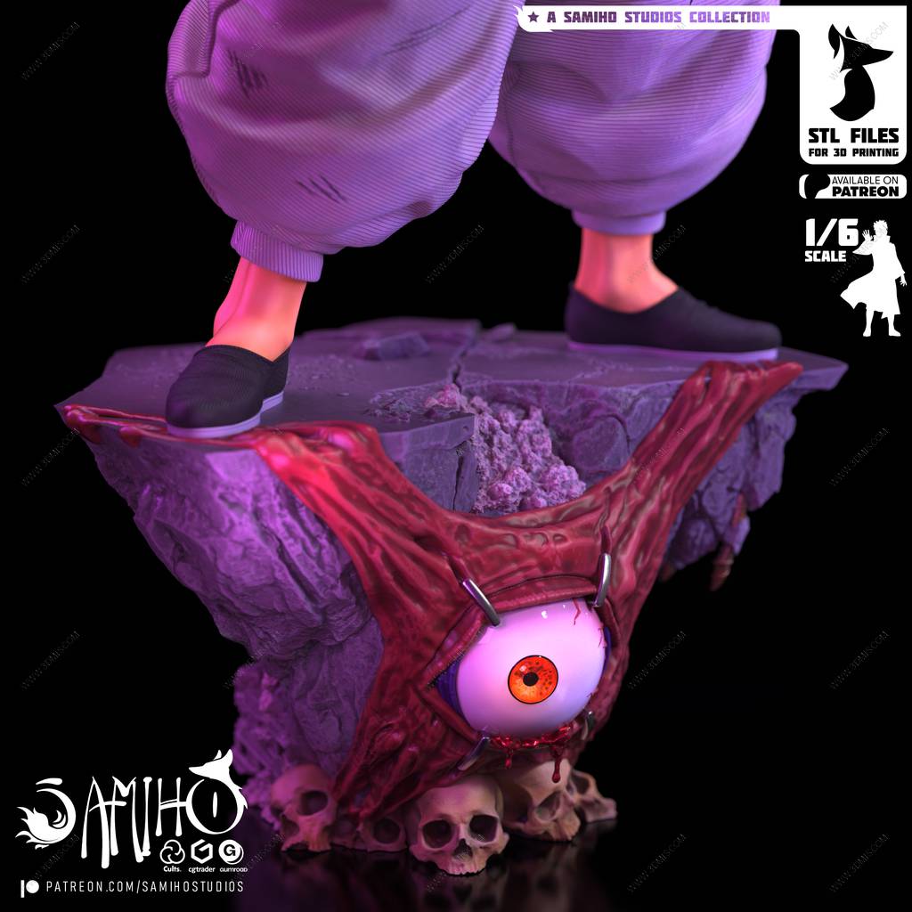 P站图纸印象馆 Samiho 咒术回战 五条悟 Samiho 咒术回战 五条悟