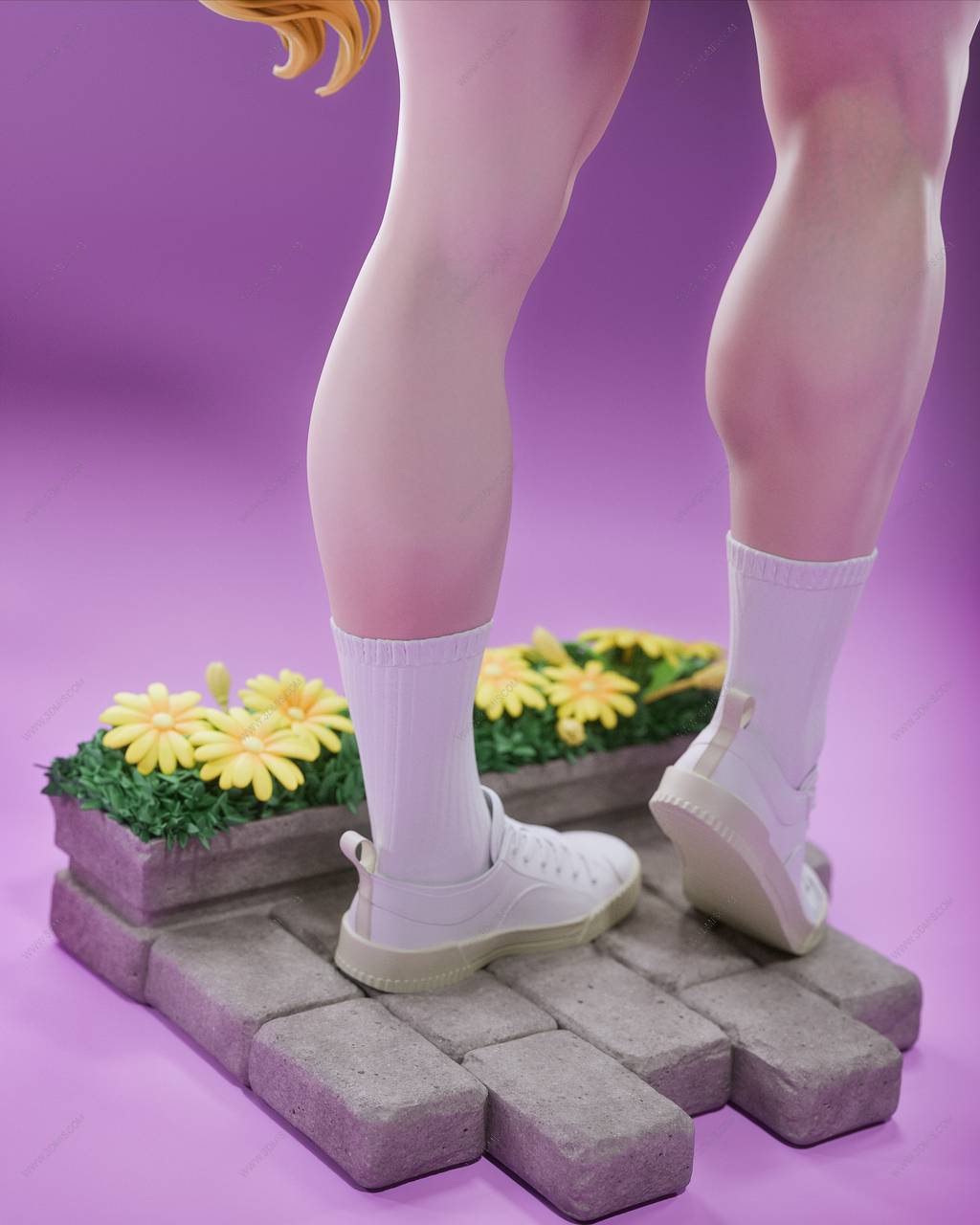 P站图纸印象馆 CA3D 街头霸王 嘉米·怀特 CA3D 街头霸王 嘉米·怀特