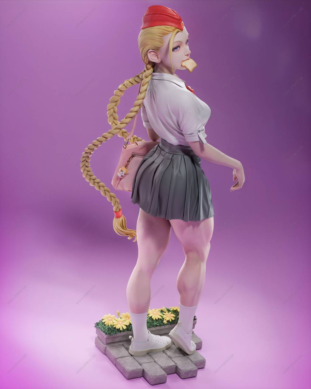 P站图纸印象馆 CA3D 街头霸王 嘉米·怀特 CA3D 街头霸王 嘉米·怀特