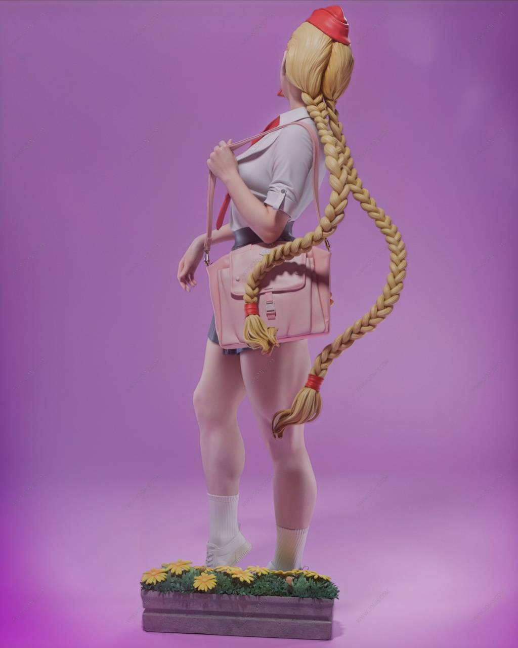 P站图纸印象馆 CA3D 街头霸王 嘉米·怀特 CA3D 街头霸王 嘉米·怀特