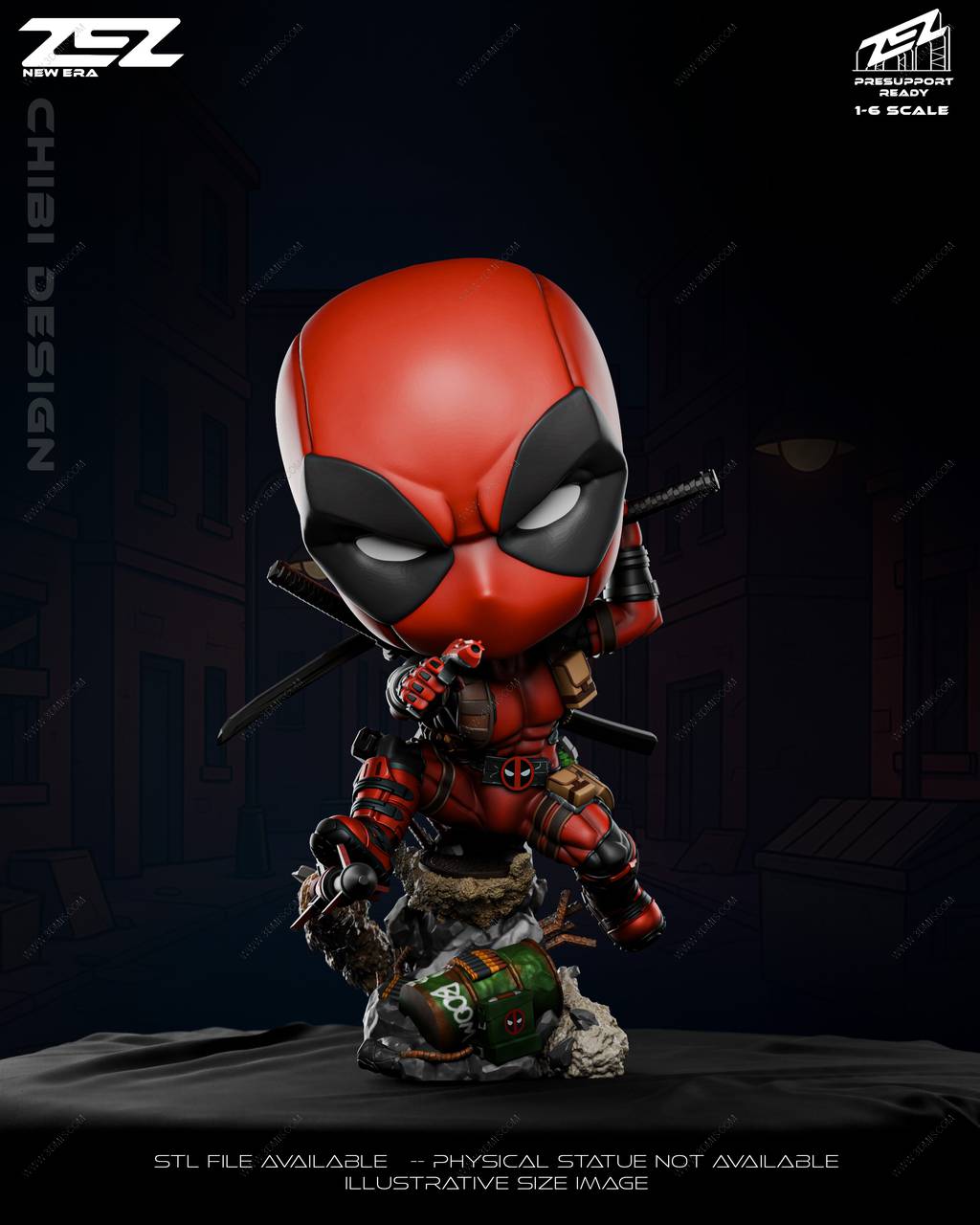 P站图纸印象馆 ZEZ STUDIOS 漫威 死待 ZEZ STUDIOS 漫威 死待