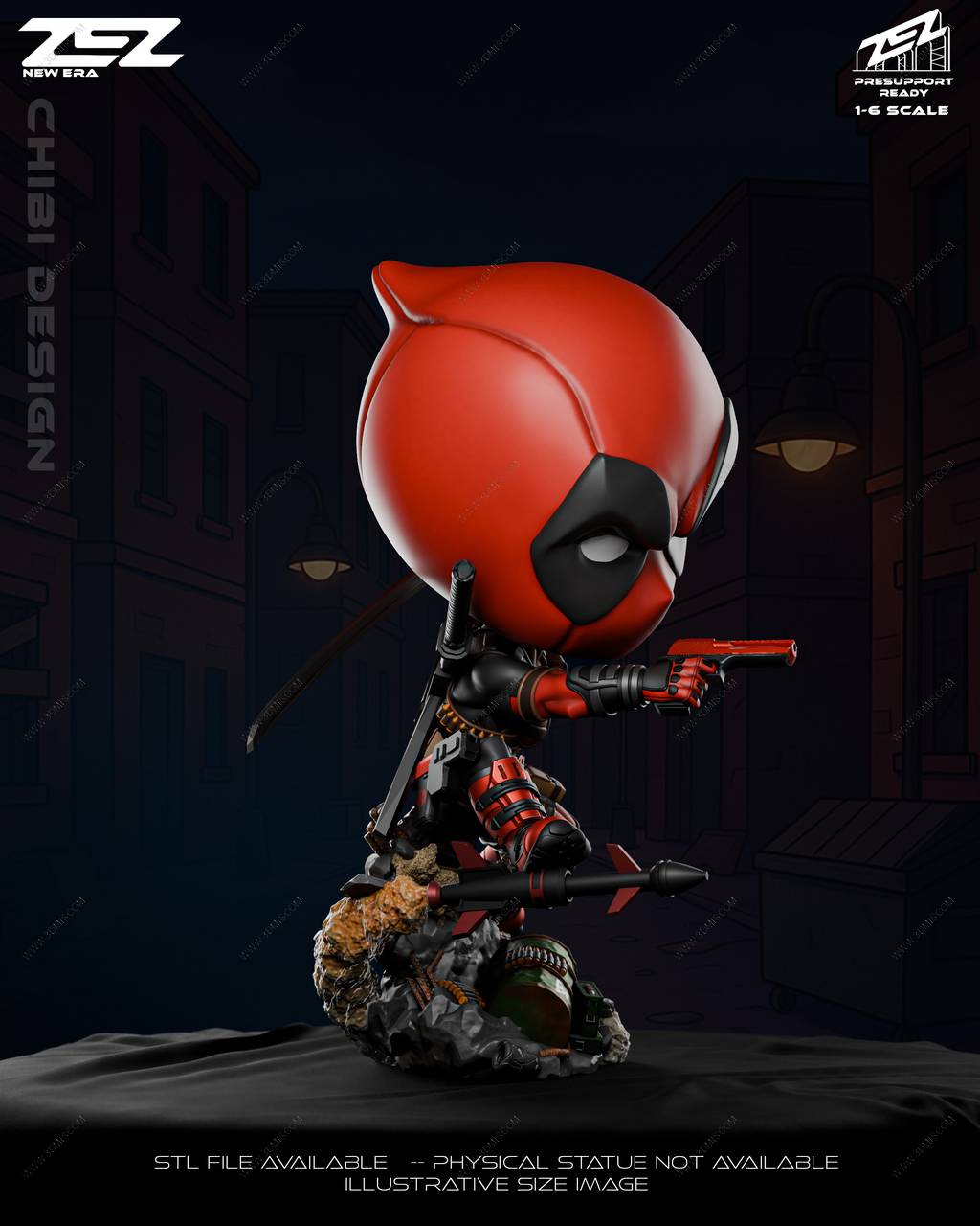 P站图纸印象馆 ZEZ STUDIOS 漫威 死待 ZEZ STUDIOS 漫威 死待