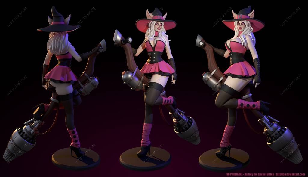 P站图纸印象馆 Texelion 奥黛丽 Texelion 奥黛丽