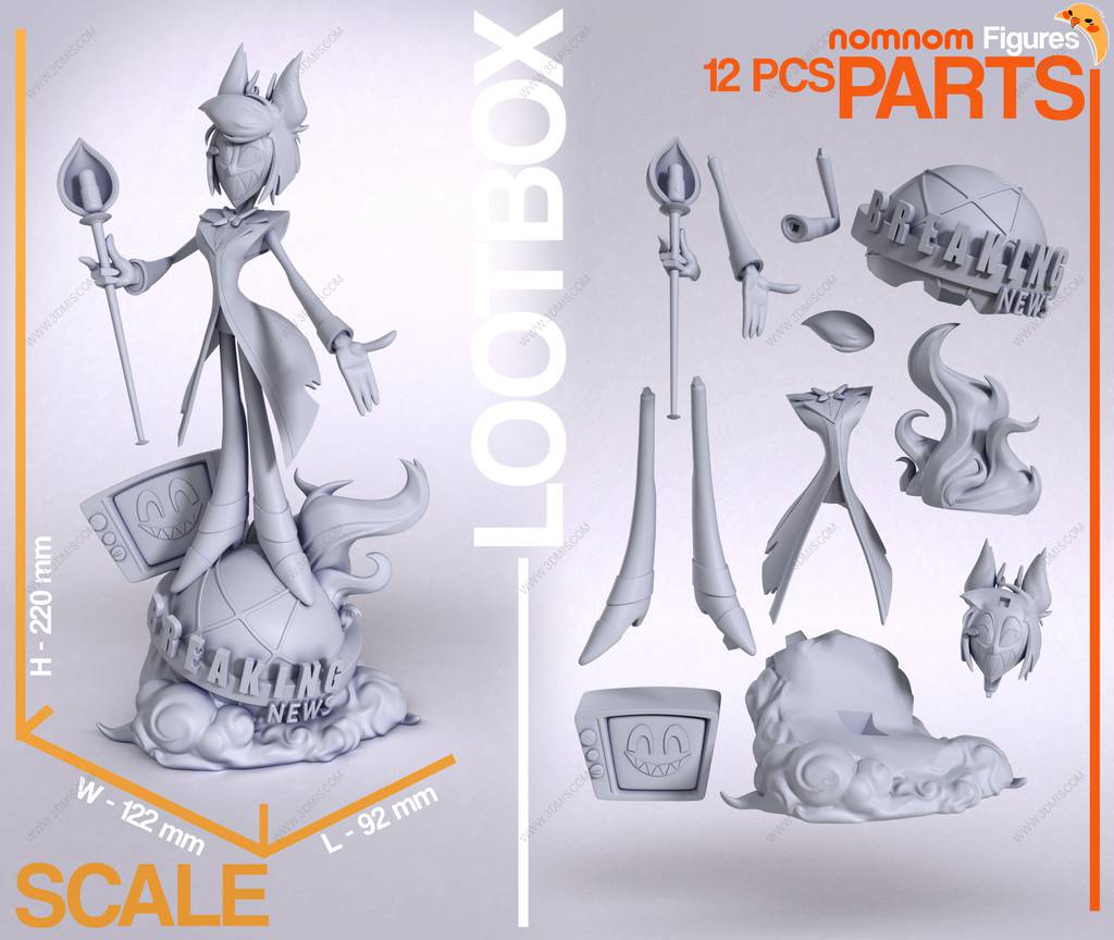 P站图纸印象馆 NomNom 地狱客栈 阿拉斯托 NomNom 地狱客栈 阿拉斯托