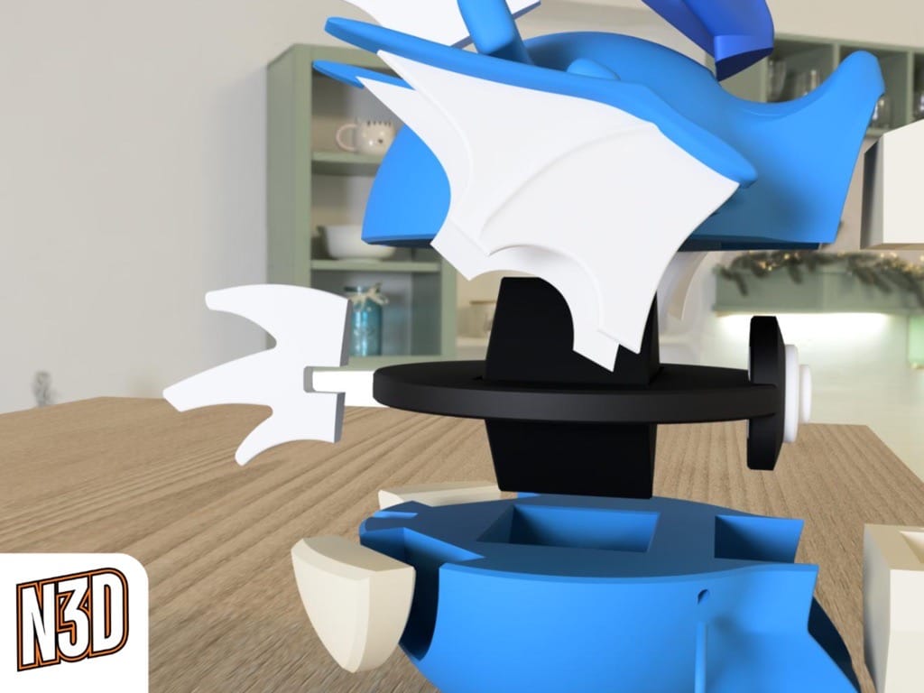 P站图纸印象馆 精灵宝可梦 暴鲤龙 精灵宝可梦 暴鲤龙