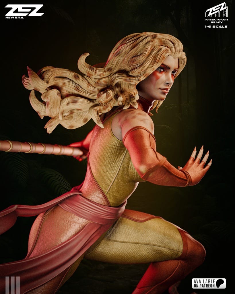 P站图纸印象馆 ZEZ STUDIOS 霹雳猫 豹猫 ZEZ STUDIOS 霹雳猫 豹猫