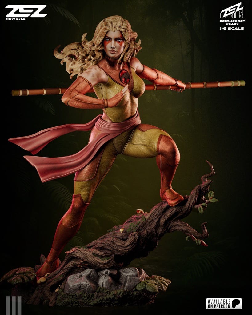 P站图纸印象馆 ZEZ STUDIOS 霹雳猫 豹猫 ZEZ STUDIOS 霹雳猫 豹猫