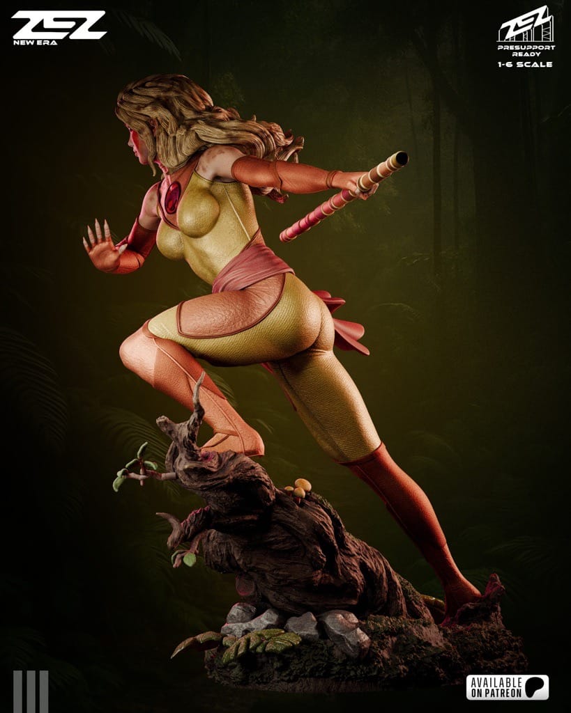 P站图纸印象馆 ZEZ STUDIOS 霹雳猫 豹猫 ZEZ STUDIOS 霹雳猫 豹猫