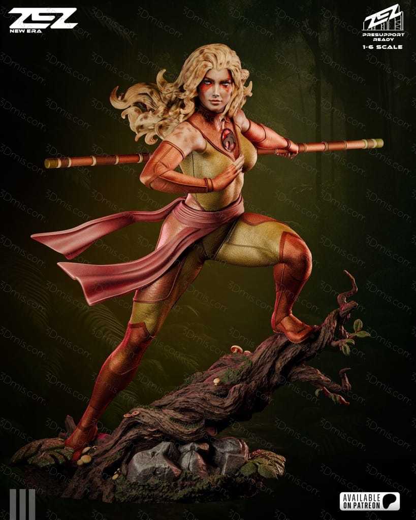 P站图纸印象馆 ZEZ STUDIOS 霹雳猫 豹猫 ZEZ STUDIOS 霹雳猫 豹猫