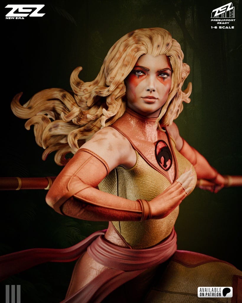 P站图纸印象馆 ZEZ STUDIOS 霹雳猫 豹猫 ZEZ STUDIOS 霹雳猫 豹猫