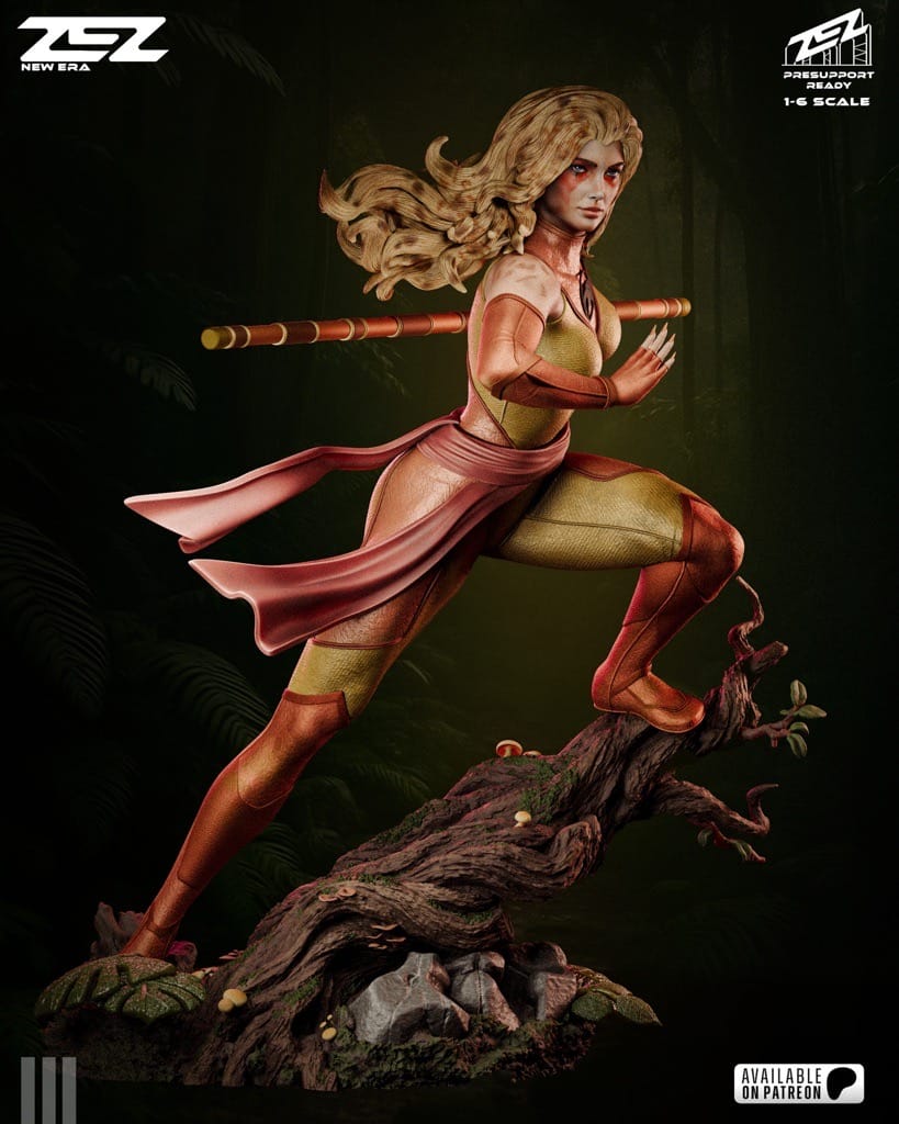 P站图纸印象馆 ZEZ STUDIOS 霹雳猫 豹猫 ZEZ STUDIOS 霹雳猫 豹猫