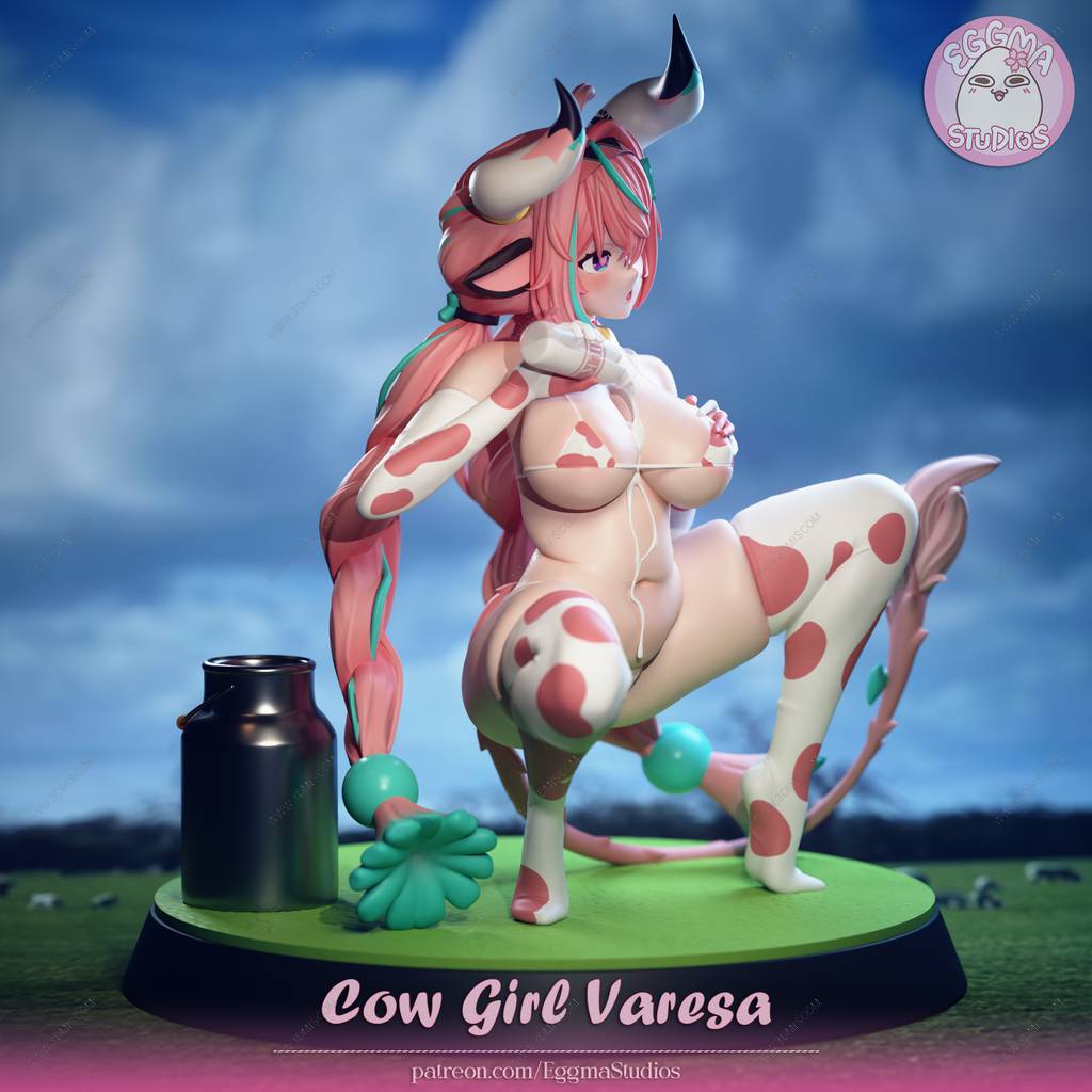 P站图纸印象馆 Eggma Studios 原神 瓦雷莎 Eggma Studios 原神 瓦雷莎