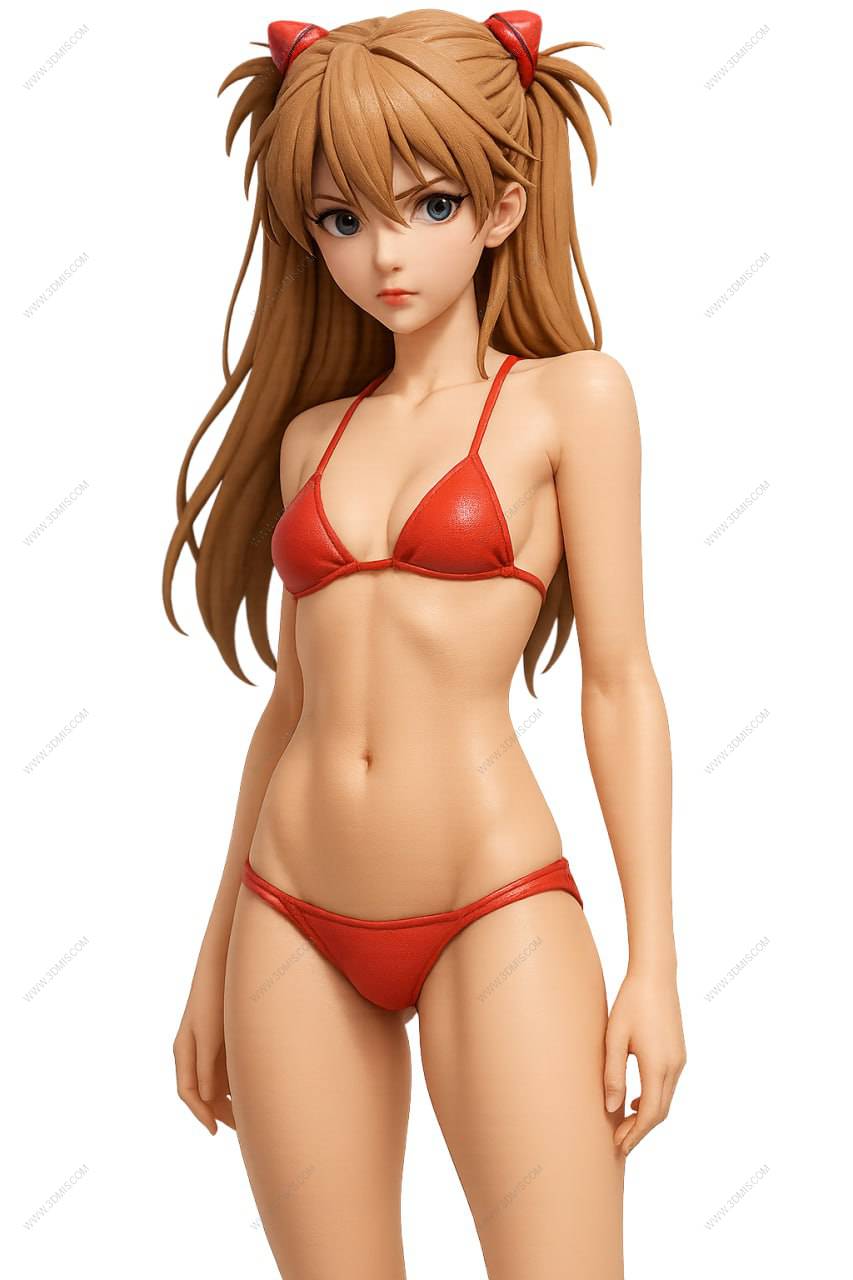 P站图纸印象馆 新世纪福音战士 明日香 新世纪福音战士 明日香