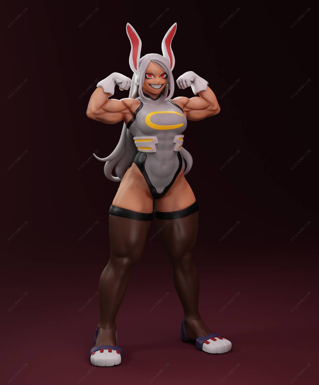 P站图纸印象馆 米尔科 米尔科