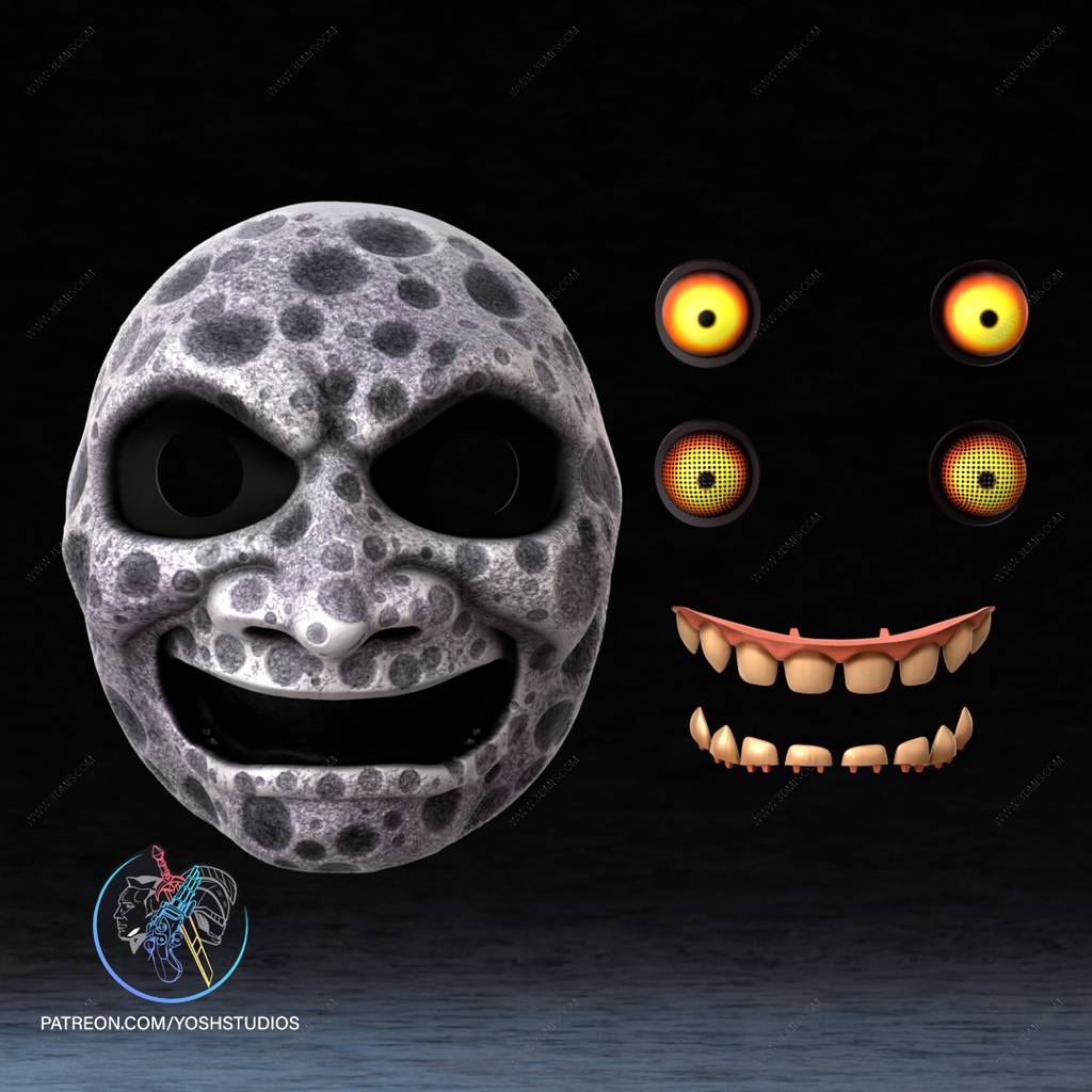 P站图纸印象馆 Yosh 玛吉拉的假面 Yosh 玛吉拉的假面