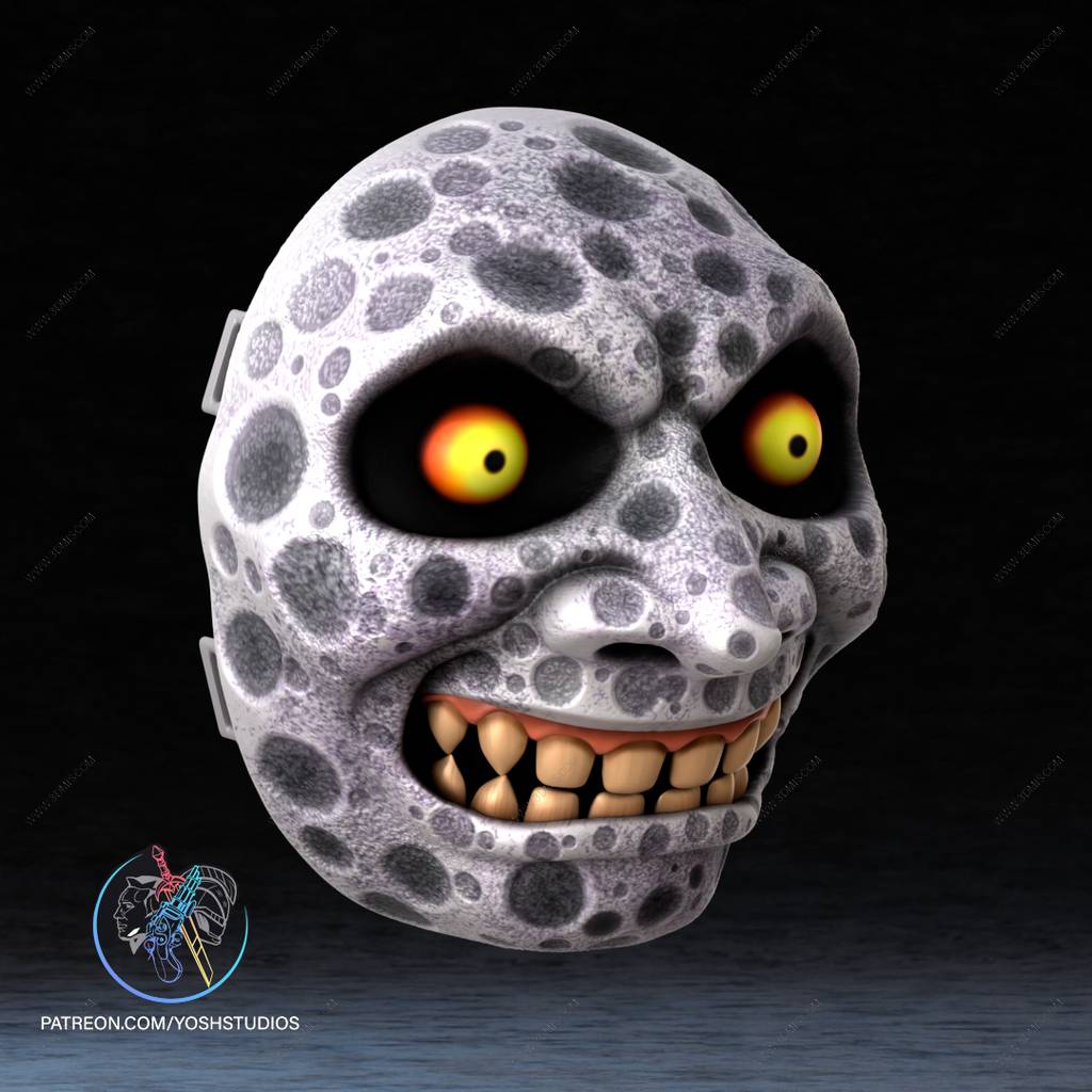 P站图纸印象馆 Yosh 玛吉拉的假面 Yosh 玛吉拉的假面