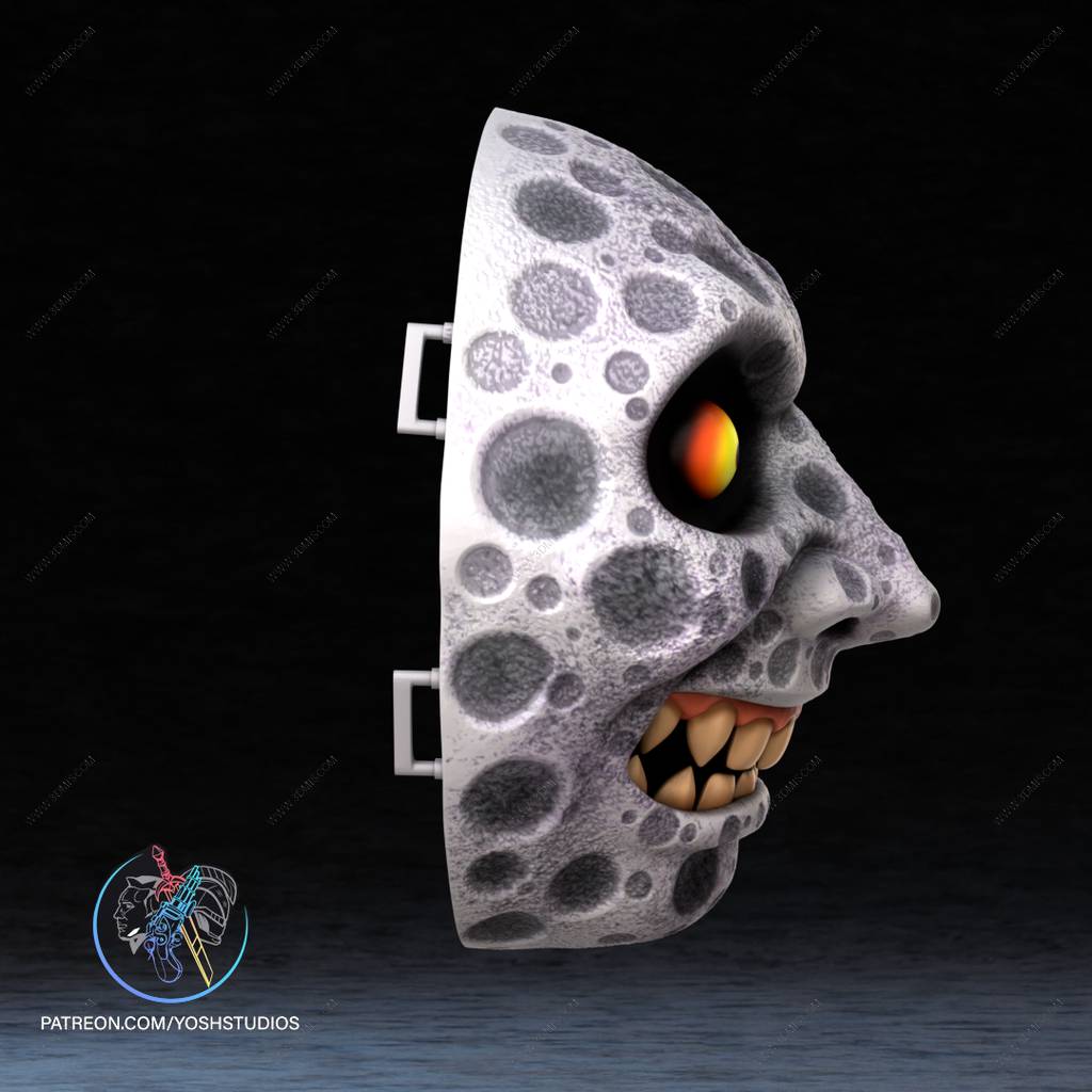 P站图纸印象馆 Yosh 玛吉拉的假面 Yosh 玛吉拉的假面