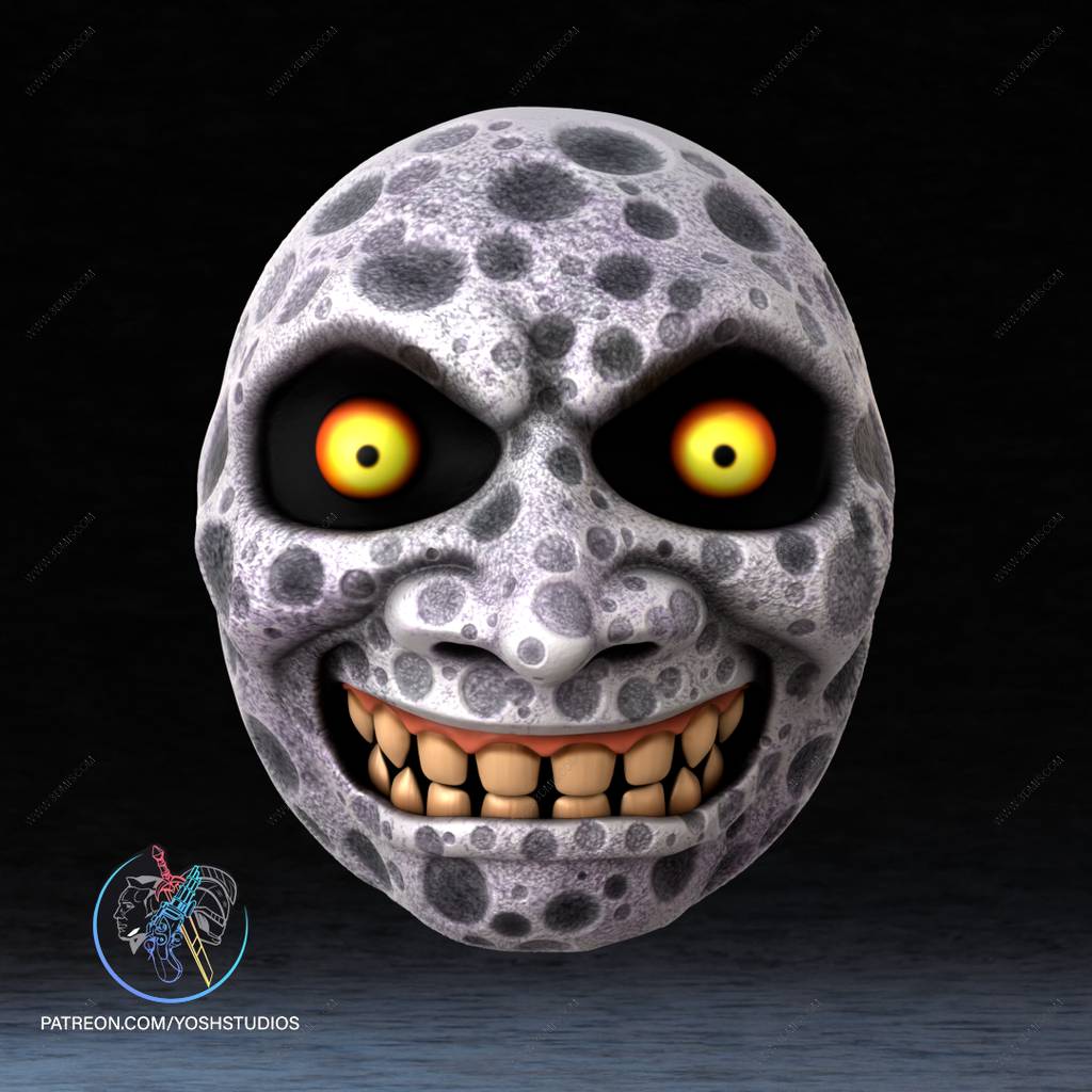 P站图纸印象馆 Yosh 玛吉拉的假面 Yosh 玛吉拉的假面