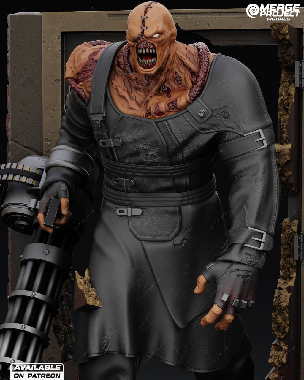 P站图纸印象馆 MPF 生化危机 追迹者 MPF 生化危机 追迹者