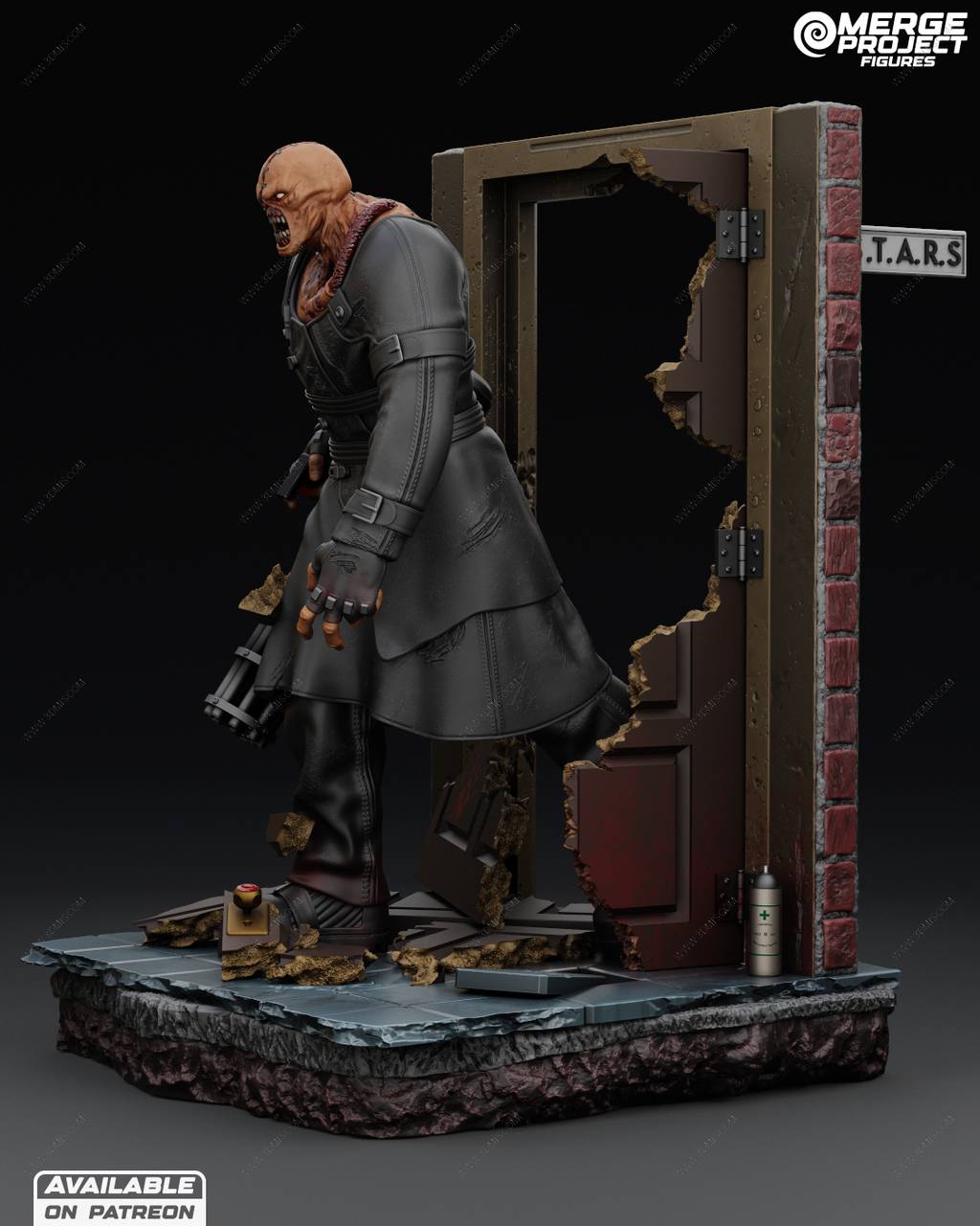 P站图纸印象馆 MPF 生化危机 追迹者 MPF 生化危机 追迹者