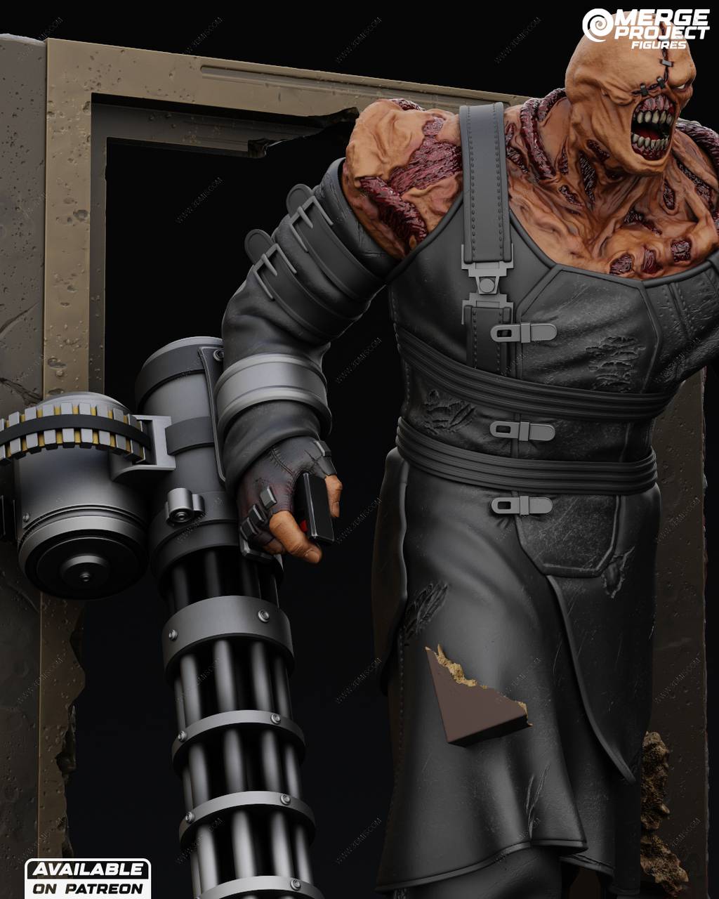 P站图纸印象馆 MPF 生化危机 追迹者 MPF 生化危机 追迹者