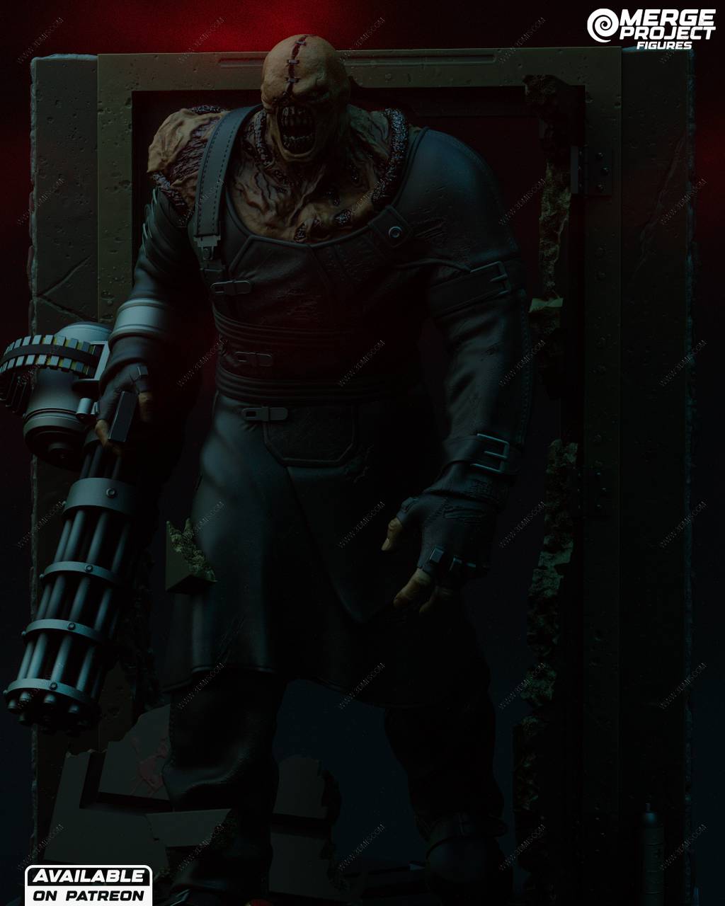 P站图纸印象馆 MPF 生化危机 追迹者 MPF 生化危机 追迹者