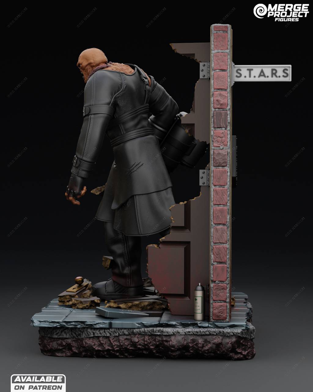 P站图纸印象馆 MPF 生化危机 追迹者 MPF 生化危机 追迹者