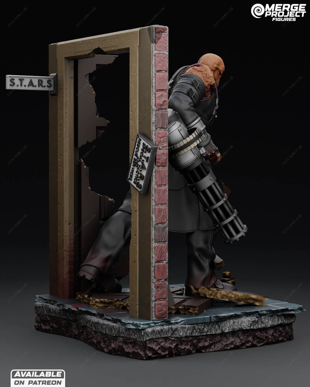 P站图纸印象馆 MPF 生化危机 追迹者 MPF 生化危机 追迹者