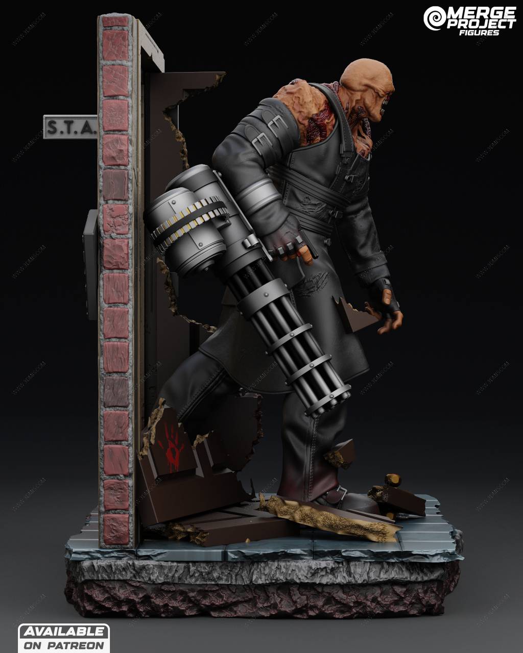 P站图纸印象馆 MPF 生化危机 追迹者 MPF 生化危机 追迹者