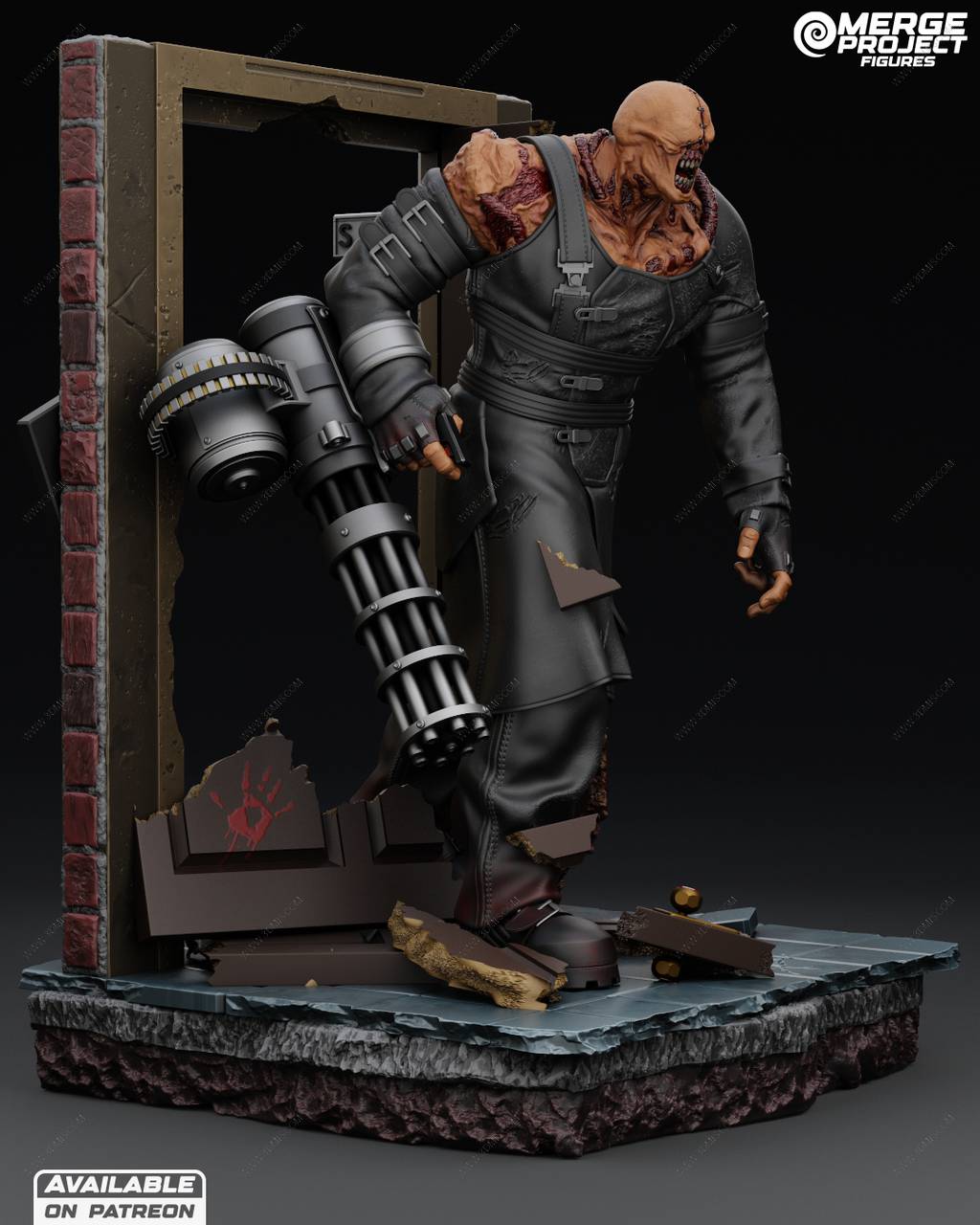 P站图纸印象馆 MPF 生化危机 追迹者 MPF 生化危机 追迹者