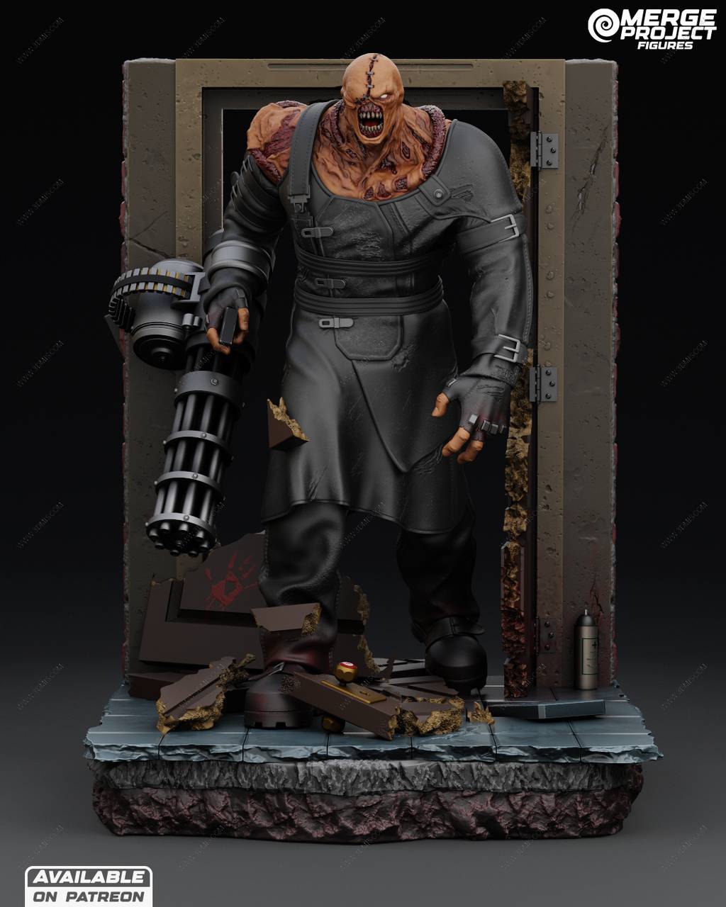 P站图纸印象馆 MPF 生化危机 追迹者 MPF 生化危机 追迹者