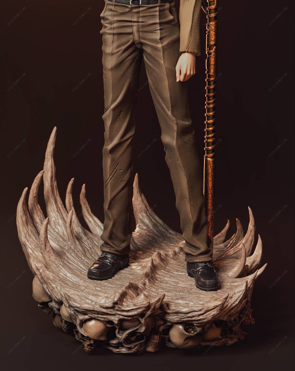 P站图纸印象馆 CA3D 死亡笔记 夜神月 CA3D 死亡笔记 夜神月