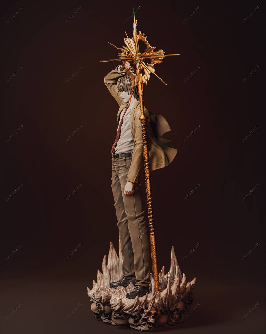 P站图纸印象馆 CA3D 死亡笔记 夜神月 CA3D 死亡笔记 夜神月