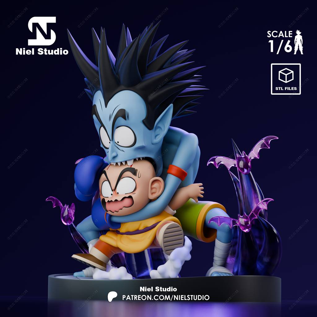 P站图纸印象馆 龙珠 克林 龙珠 克林