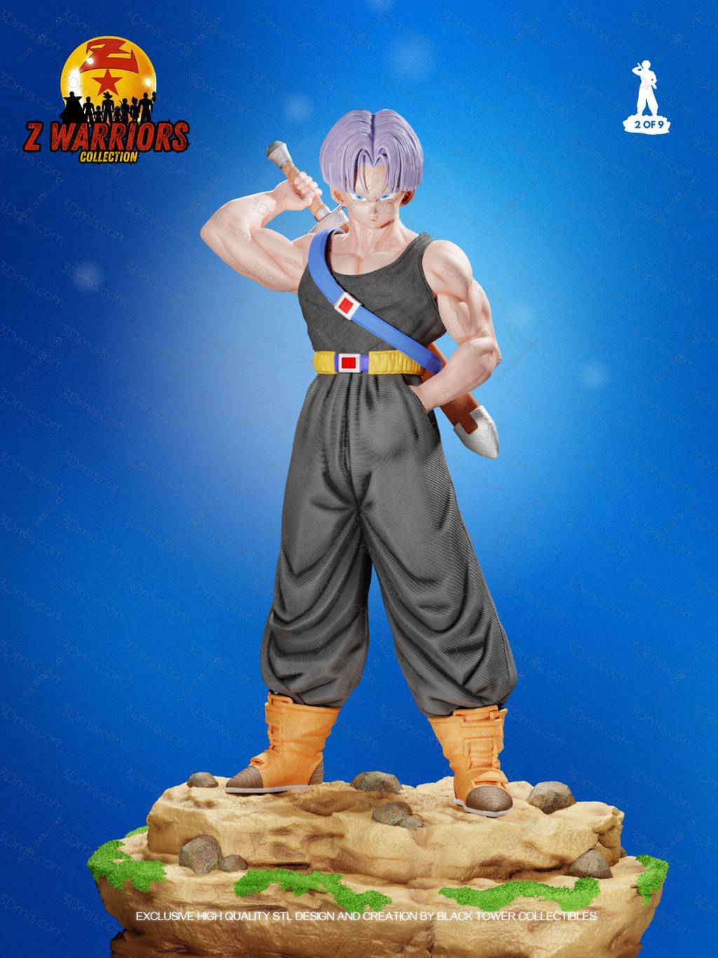 Black Towe 龙珠 特兰克斯