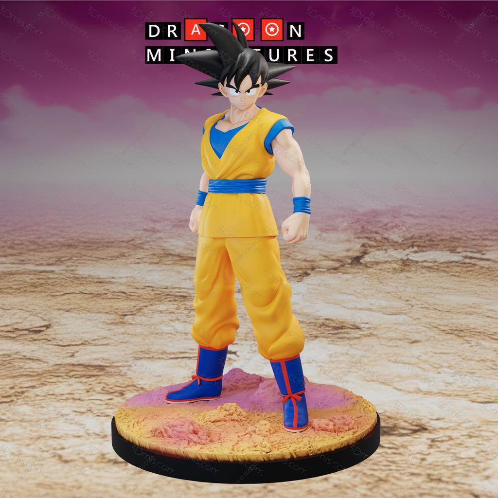 P站图纸印象馆 Dragoon 龙珠 悟空 Dragoon 龙珠 悟空