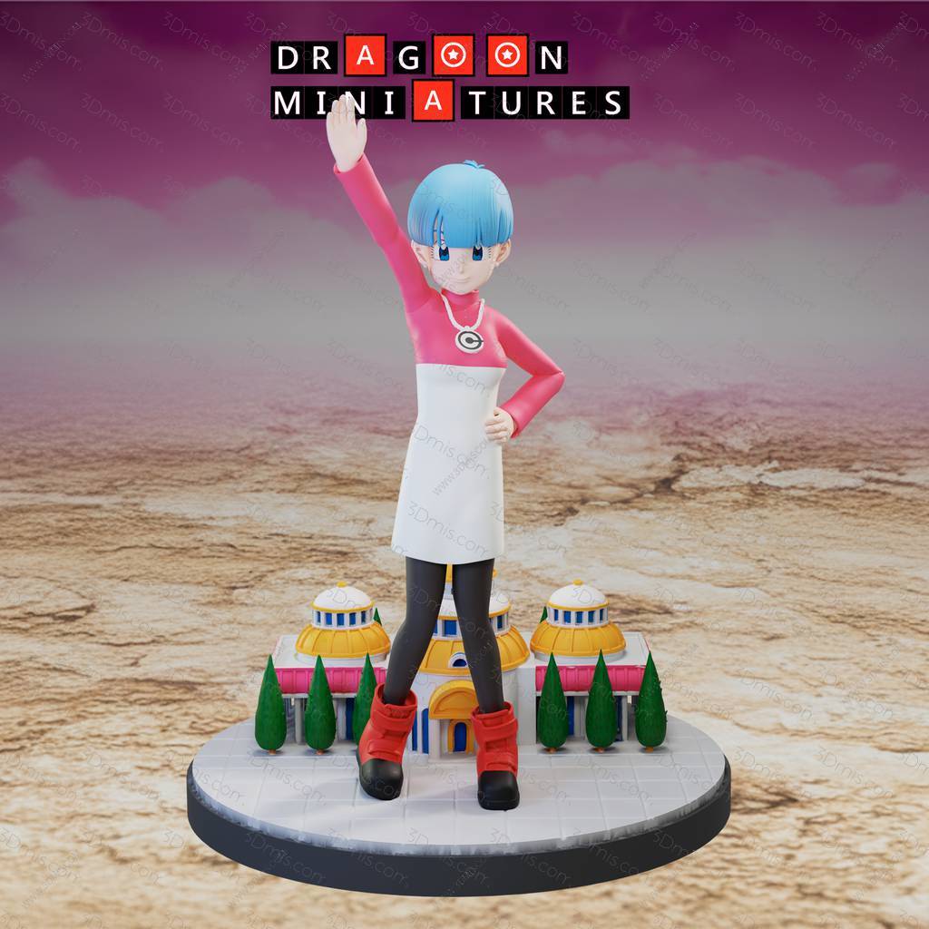 P站图纸印象馆 Dragoon 龙珠 布尔玛 Dragoon 龙珠 布尔玛