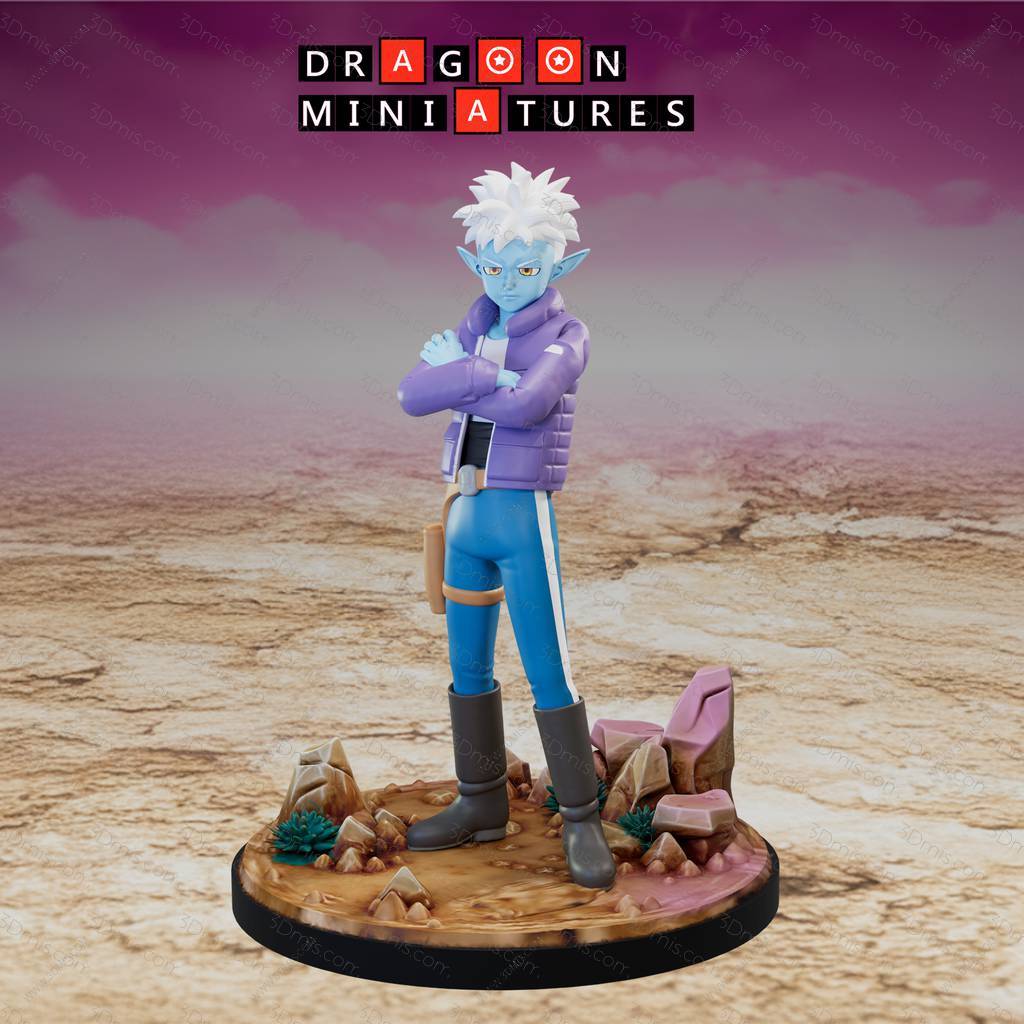 P站图纸印象馆 Dragoon 龙珠 古罗里奥 Dragoon 龙珠 古罗里奥