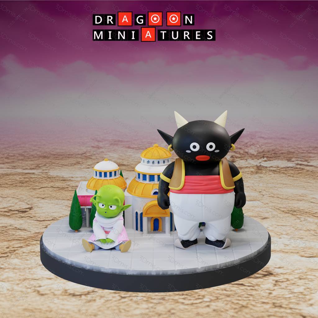 P站图纸印象馆 Dragoon 龙珠 波波先生 Dragoon 龙珠 波波先生