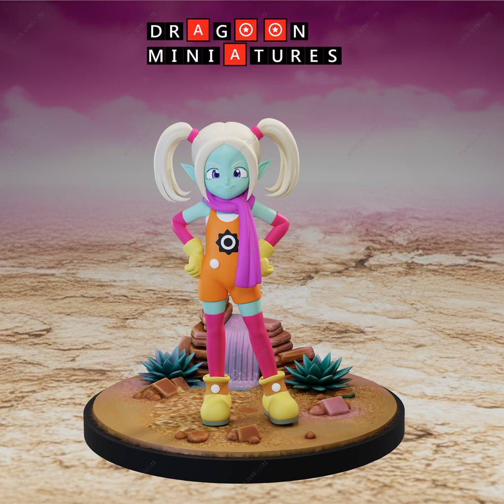 P站图纸印象馆 Dragoon 龙珠 帕吉 Dragoon 龙珠 帕吉