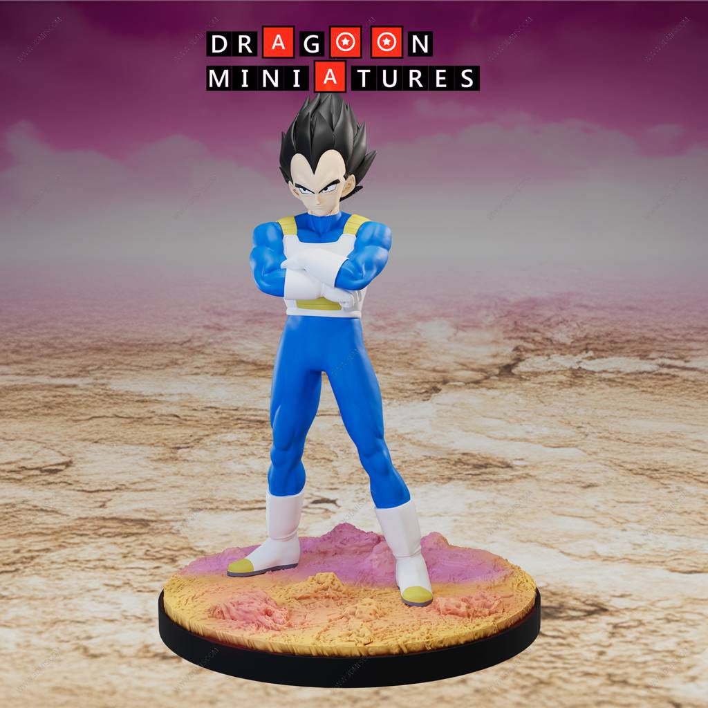 P站图纸印象馆 Dragoon 龙珠 贝吉塔 Dragoon 龙珠 贝吉塔