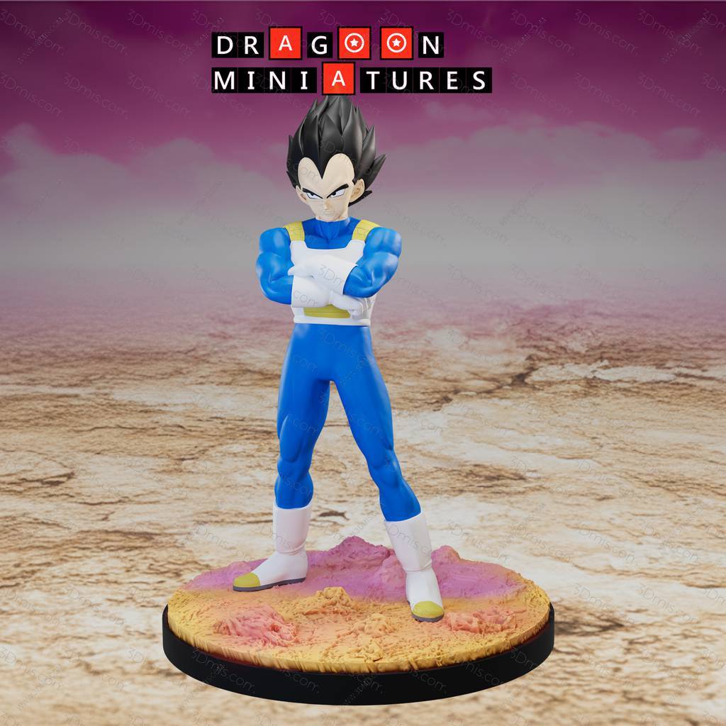 P站图纸印象馆 Dragoon 龙珠 贝吉塔 Dragoon 龙珠 贝吉塔