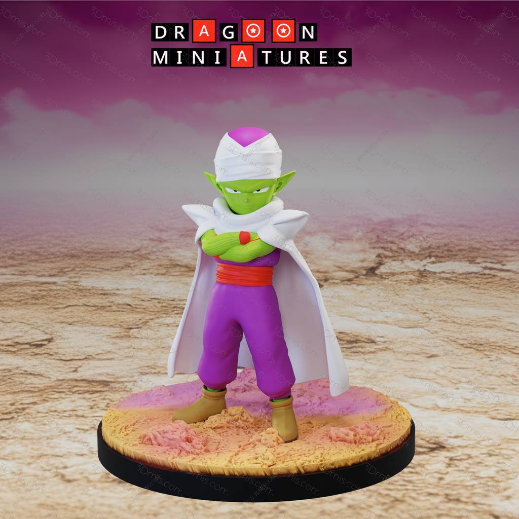 P站图纸印象馆 Dragoon 龙珠 比克大魔王 Dragoon 龙珠 比克大魔王