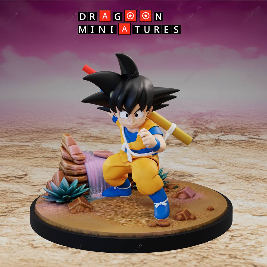 P站图纸印象馆 Dragoon 龙珠 悟空 Dragoon 龙珠 悟空