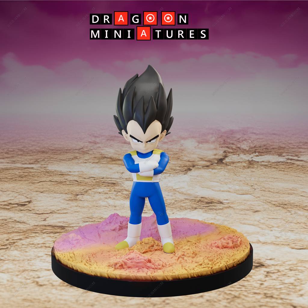 P站图纸印象馆 Dragoon 龙珠 贝吉塔 Dragoon 龙珠 贝吉塔