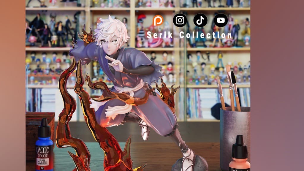 P站图纸印象馆 SERIK COLLECTION 地狱乐 画眉丸 SERIK COLLECTION 地狱乐 画眉丸